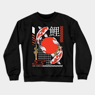 Japanese Fish Crewneck Sweatshirt